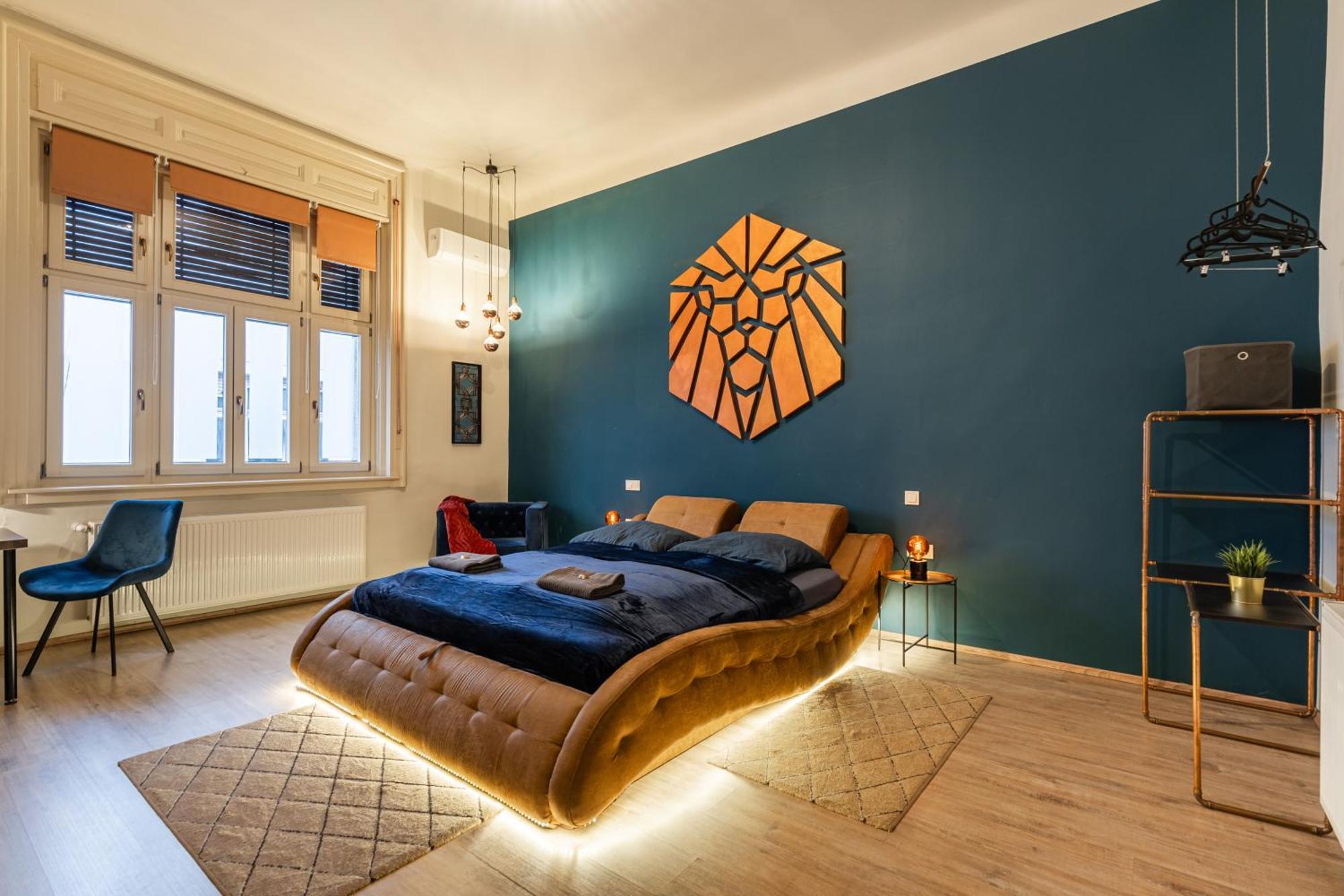 Park&Art Boutique Suites Budapest Extérieur photo