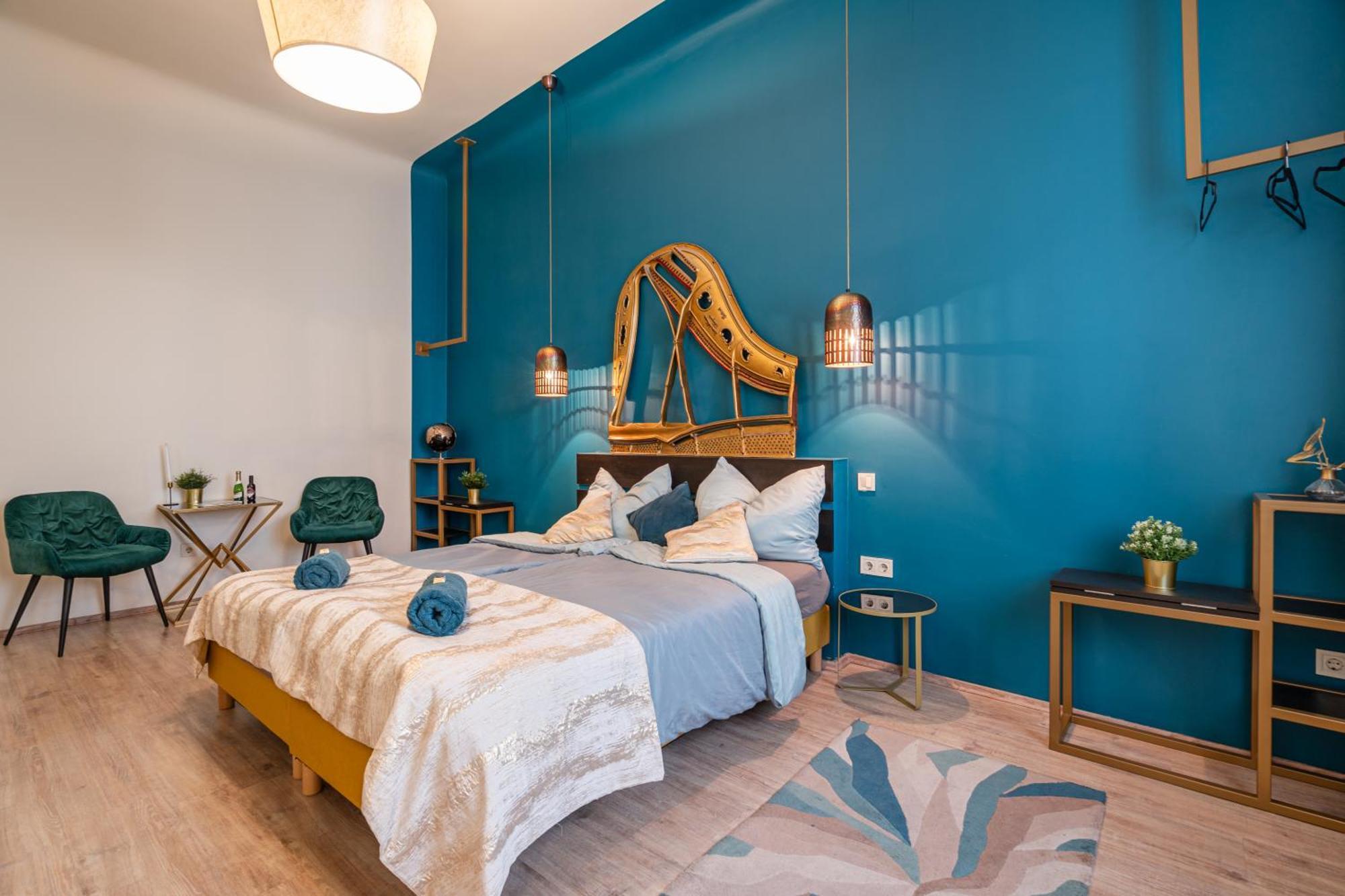 Park&Art Boutique Suites Budapest Extérieur photo