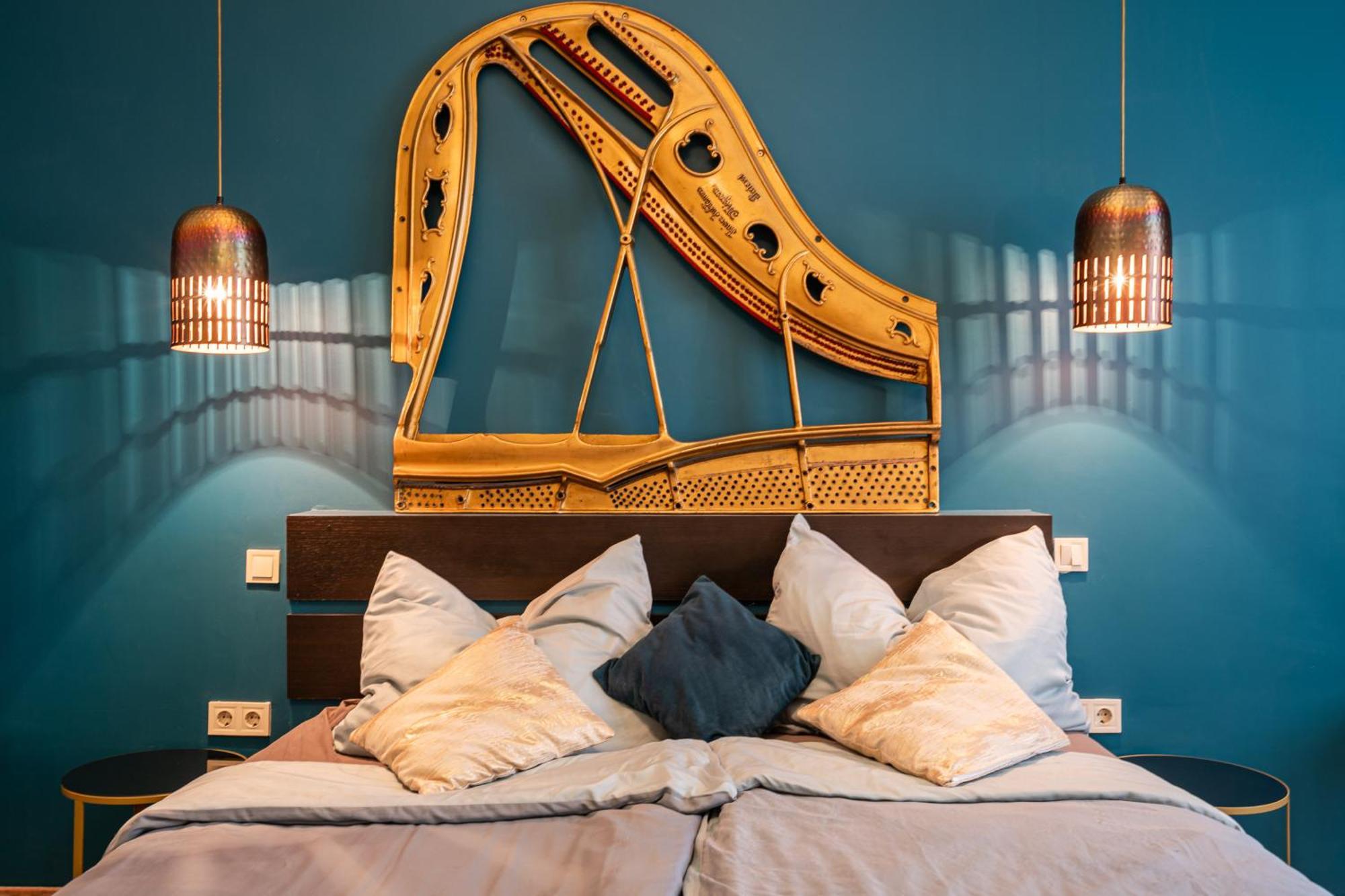 Park&Art Boutique Suites Budapest Extérieur photo