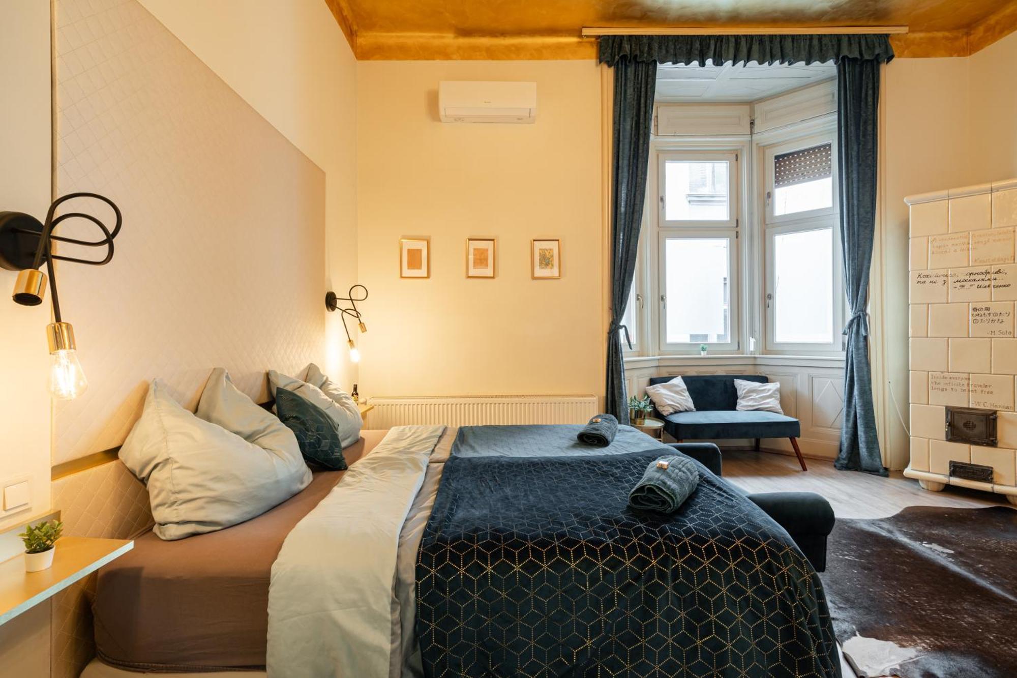 Park&Art Boutique Suites Budapest Extérieur photo