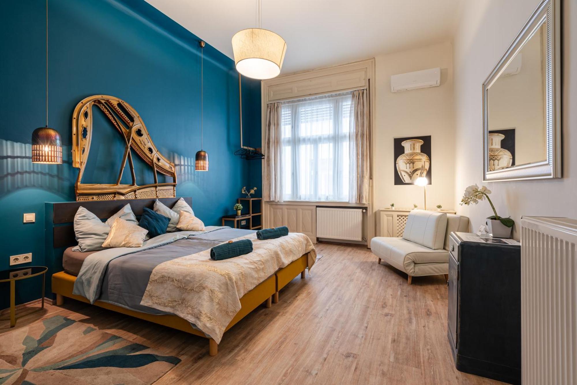 Park&Art Boutique Suites Budapest Extérieur photo